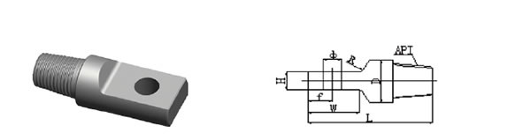 Paramètres de l'œillet de traction type goupille